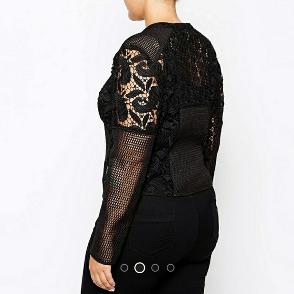 Asos Curve Exclusive Jacket - Picture 4 of 10